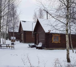 Русская изба в Белый Яр