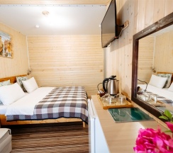 Стандартный номер (до 4-х человек) в Green Park Arkhyz&SPA
