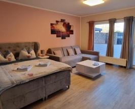 Двухместный номер Standard двуспальная кровать в Hotel Pension Nordseewelle