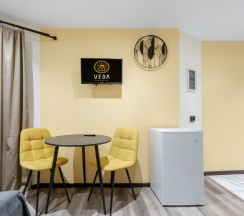 №1 Улучшенные апартаменты для 4-х взрослых в Veda Aparts