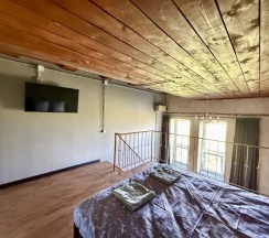 Номер Comfort Дуплекс с видом на реку в Loft