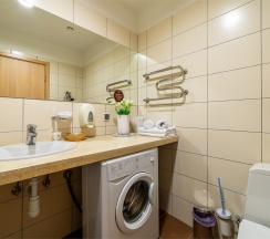 Двухкомнатные апартаменты с видом на море (2-5 этаж) в Real Apartments Sochi