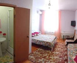 Трехместный номер в Ангелина