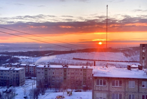 Кировск: Апартаменты Квартира Трехкомнатная в Кировске