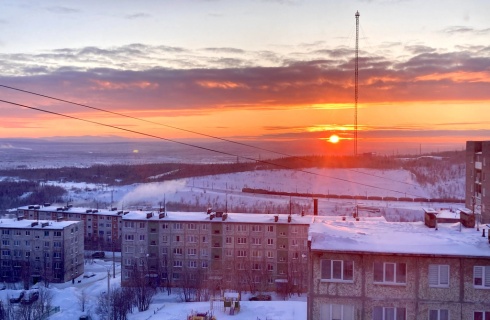 Кировск: Апартаменты Квартира Трехкомнатная в Кировске