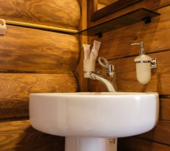 Номер Standard с красивым видом из окна в Сарайский