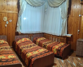 Трехместный номер в Байкальский лучик