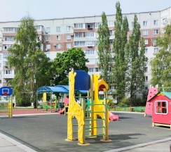 2-комнатные апартаменты, 51 м², 9 этаж в Primavera TYT-YЮT (Примавера ТУТ-УЮТ) на улице Дзержинского 44
