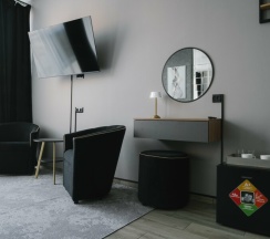 Двухместный Deluxe в Hotel Black out