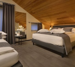Семейный номер Standard с балконом в Hotel Sporting - Family Hospitality
