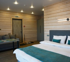 Люкс на первом этаже в Сказки Байкала