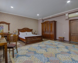 Люкс с видом на город в Shah Palace