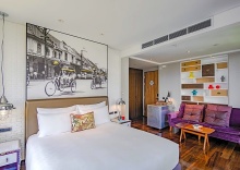 Четырёхместный номер Premium в Hotel Indigo Bangkok Wireless Road, an IHG Hotel