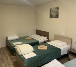 Улучшенный 4-х местный семейный номер. в Пол&Пути