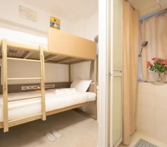 Двухместный номер Standard двухъярусная кровать в Apple Inn (Causeway Bay)