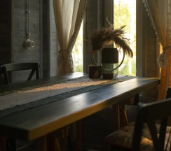 Семейный коттедж с балконом в В кронах