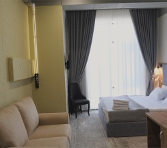 Стандарт двухместный с 1 кроватью King-size в Loft197