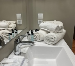 [54.2] Двухуровневые апартаменты с кондиционером у Дворцовой площади, 30 кв.м. в Darooms