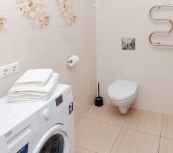 Однокомнатная_17 этаж в AntoninaApartments