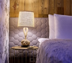 Супериор в мансарде с видом на горы в Hills Polyana hotel&SPA