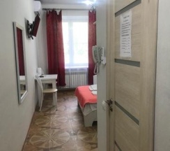 Номер стандарт с 1 двуспальной кроватью в Лидия
