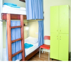 Койко-место в общем номере, 1 этаж в Elhostel
