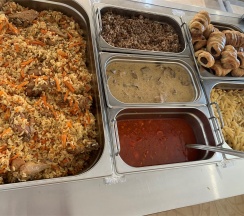 Семейный двухкомнатный с террасой и видом на море в Aqualife