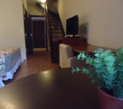 Четырёхместный люкс Дуплекс в Hotel Serra Nevada