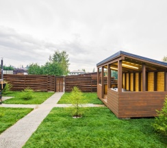 Barnhouse VIP - 1 | Банный чан на территории в Берёзовая роща