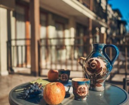 Люкс однокомнатный с террасой в Таежные дачи