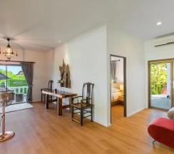Семейная вилла с 5 комнатами с красивым видом из окна в Happy Family Villa 2