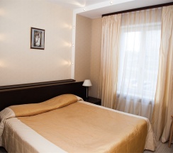 Стандарт улучшенный с двуспальной кроватью в Премьер