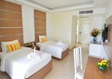 Двухместный номер Deluxe 2 отдельные кровати в Welcome Jomtien Beach Hotel