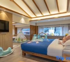Люкс с 2 комнатами в Manty House