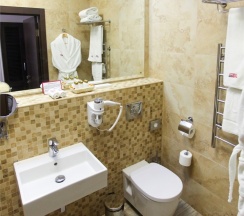 Двухместный номер с 1 кроватью или 2 отдельными кроватями в Art hotel Nring