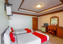 Двухместный номер Deluxe 2 отдельные кровати в Suan Dok Kaew Boutique Hotel