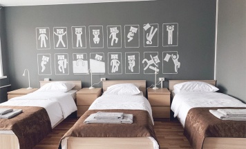 4-местный номер эконом в Welcome Inn