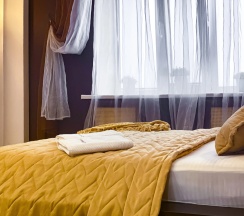 Двухместные апартаменты с 2 комнатами (двуспальная кровать) в Апартаменты 2-комн VIP Квартира в Самом Сердце Пятигорска by Sutki26