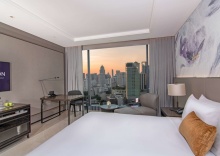 Двухместный номер Deluxe двуспальная кровать в Carlton Hotel Bangkok Sukhumvit