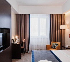 Двухместный номер Superior двуспальная кровать в Comfort Hotel Astana