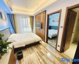 Люкс Business в Sheraton Hotel (Zhengzhou 270 Wanda Zhengshang Yujianmingzhu Branch)