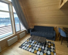 А-Фрейм на 4х гостей в Аленушка