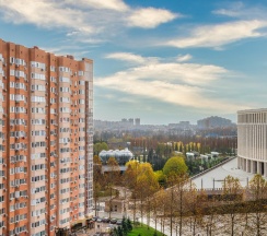 2-комнатные апартаменты, 70 м², 12 этаж в Тут Живут Парк и Стадион
