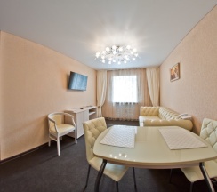 Двухместный полулюкс двуспальная кровать в Nord house