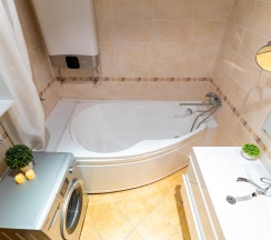 3-комнатные апартаменты улучшенные с балконом для 5 гостей в Степаненков