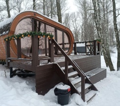 2-местное бунгало улучшенное в Lake-Ville