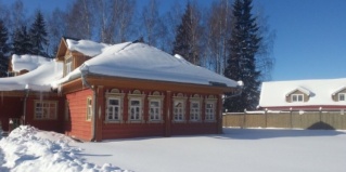 Плес: Гостевой дом Эко-дача Hidden Plyos