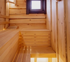 Дом с двумя спальнями  в Весенний