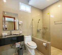 Двухместный номер Deluxe с видом на сад двуспальная кровать в Horizon Beach Resort Koh Jum