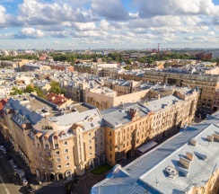2-комнатные апартаменты улучшенные в Staronevsky Dom (Староневский Дом)